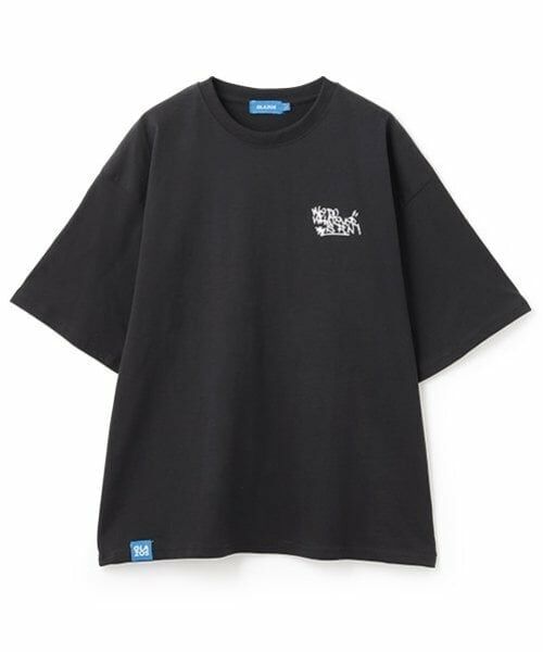 GLAZOS / グラソス Tシャツ | 【大人向けサイズあり】フォトグラフィティロゴ発泡プリントビッグ半袖Tシャツ | 詳細15