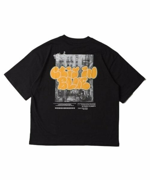 GLAZOS / グラソス Tシャツ | 【大人向けサイズあり】フォトグラフィティロゴ発泡プリントビッグ半袖Tシャツ | 詳細16