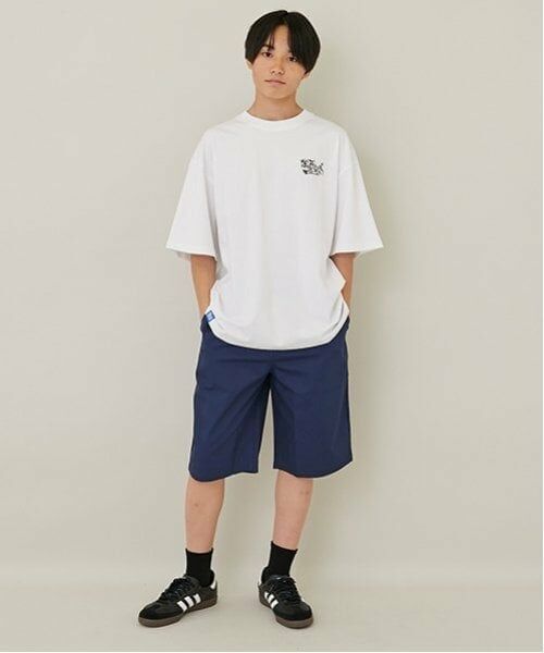 GLAZOS / グラソス Tシャツ | 【大人向けサイズあり】フォトグラフィティロゴ発泡プリントビッグ半袖Tシャツ | 詳細23