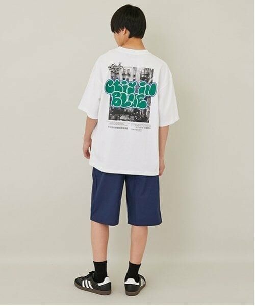 GLAZOS / グラソス Tシャツ | 【大人向けサイズあり】フォトグラフィティロゴ発泡プリントビッグ半袖Tシャツ | 詳細24