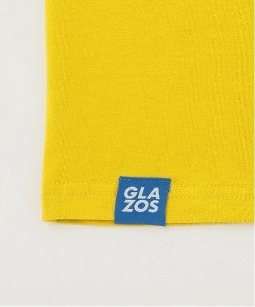 GLAZOS / グラソス Tシャツ | 【大人向けサイズあり】フォトグラフィティロゴ発泡プリントビッグ半袖Tシャツ | 詳細5