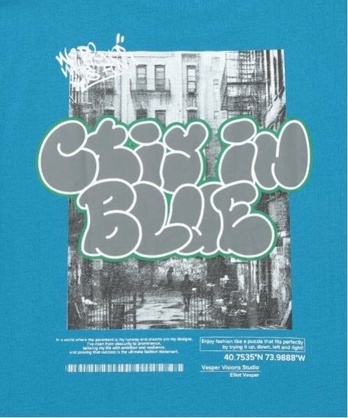 GLAZOS / グラソス Tシャツ | 【大人向けサイズあり】フォトグラフィティロゴ発泡プリントビッグ半袖Tシャツ | 詳細8