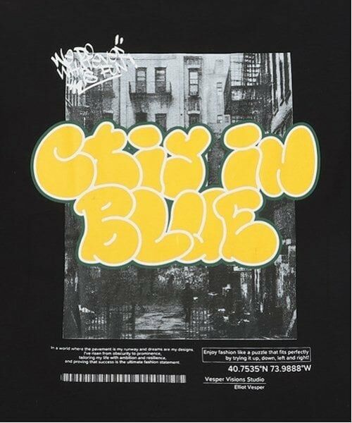 GLAZOS / グラソス Tシャツ | 【大人向けサイズあり】フォトグラフィティロゴ発泡プリントビッグ半袖Tシャツ | 詳細9