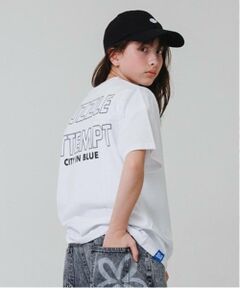 GLAZOS / グラソス Tシャツ | 【大人向けサイズあり】バックリフレクタープリント半袖Tシャツ