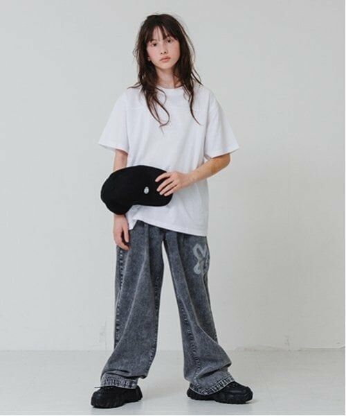 GLAZOS / グラソス Tシャツ | 【大人向けサイズあり】バックリフレクタープリント半袖Tシャツ | 詳細13