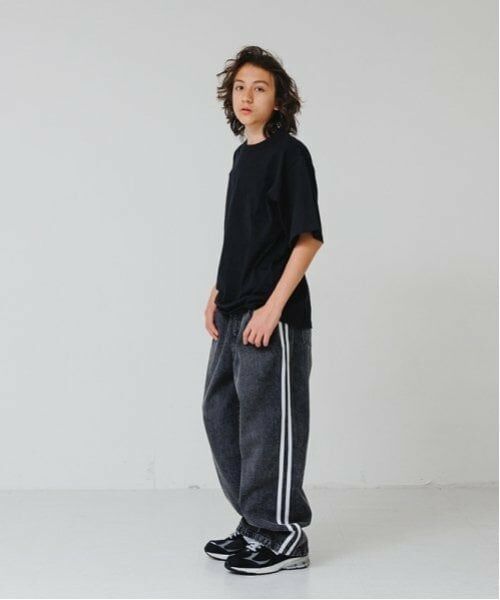 GLAZOS / グラソス Tシャツ | 【大人向けサイズあり】バックリフレクタープリント半袖Tシャツ | 詳細17