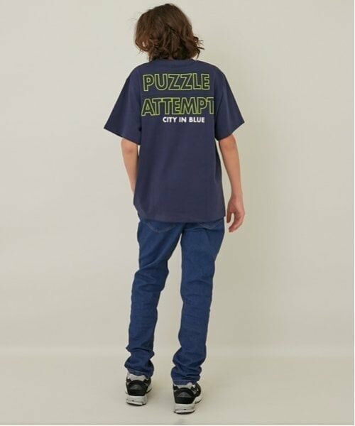 GLAZOS / グラソス Tシャツ | 【大人向けサイズあり】バックリフレクタープリント半袖Tシャツ | 詳細19