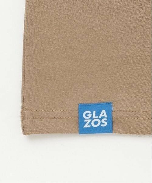 GLAZOS / グラソス Tシャツ | 【大人向けサイズあり】バックリフレクタープリント半袖Tシャツ | 詳細4