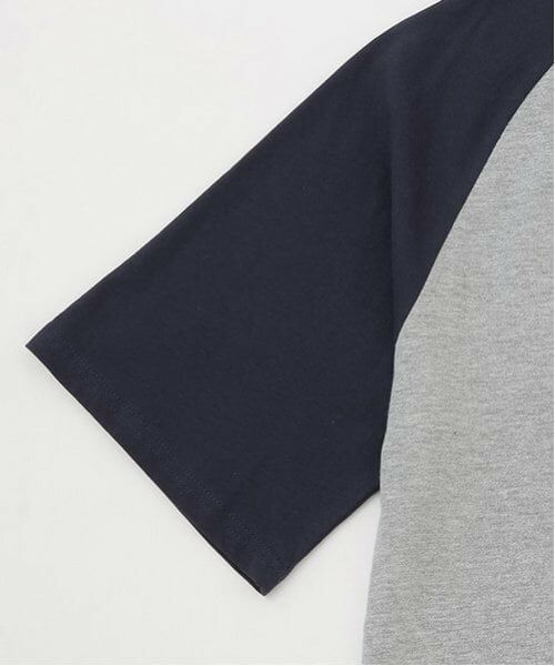 GLAZOS / グラソス Tシャツ | 【大人向けサイズあり】グラフィティプリントラグランスリーブビッグ半袖Tシャツ | 詳細4