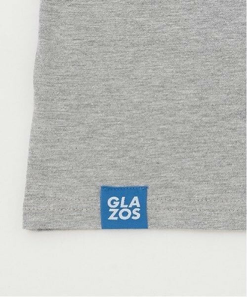 GLAZOS / グラソス Tシャツ | 【大人向けサイズあり】グラフィティプリントラグランスリーブビッグ半袖Tシャツ | 詳細5