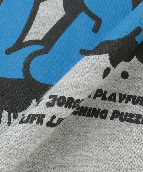 GLAZOS / グラソス Tシャツ | 【大人向けサイズあり】グラフィティプリントラグランスリーブビッグ半袖Tシャツ | 詳細6