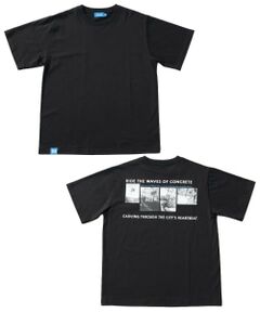 GLAZOS / グラソス Tシャツ | 【大人向けサイズあり】バックフォトプリント半袖Tシャツ