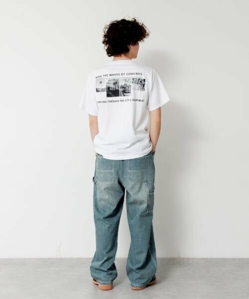 GLAZOS / グラソス Tシャツ | 【大人向けサイズあり】バックフォトプリント半袖Tシャツ | 詳細1