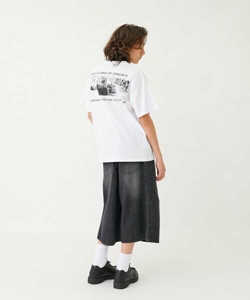 GLAZOS / グラソス Tシャツ | 【大人向けサイズあり】バックフォトプリント半袖Tシャツ | 詳細11