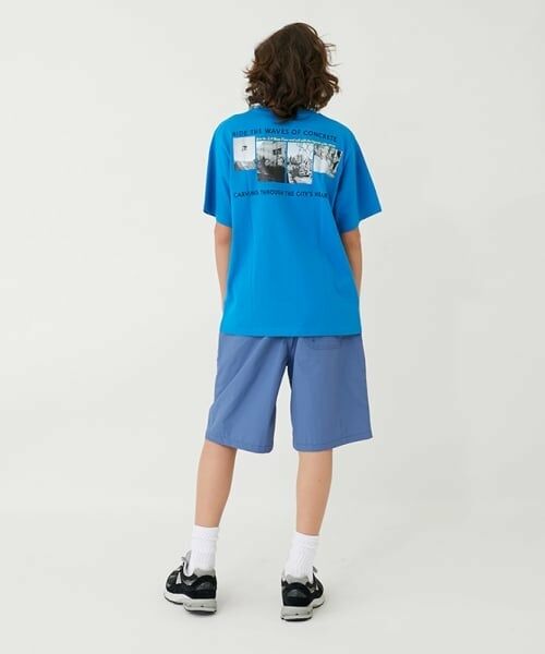 GLAZOS / グラソス Tシャツ | 【大人向けサイズあり】バックフォトプリント半袖Tシャツ | 詳細13