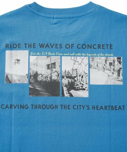 GLAZOS / グラソス Tシャツ | 【大人向けサイズあり】バックフォトプリント半袖Tシャツ | 詳細6