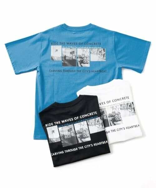 GLAZOS / グラソス Tシャツ | 【大人向けサイズあり】バックフォトプリント半袖Tシャツ | 詳細8