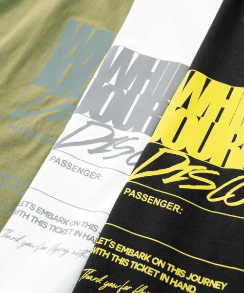 GLAZOS / グラソス Tシャツ | 【大人向けサイズあり】フロントリフレクタープリントビッグ半袖Tシャツ | 詳細11