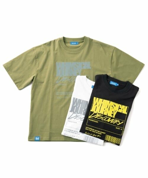 GLAZOS / グラソス Tシャツ | 【大人向けサイズあり】フロントリフレクタープリントビッグ半袖Tシャツ | 詳細12