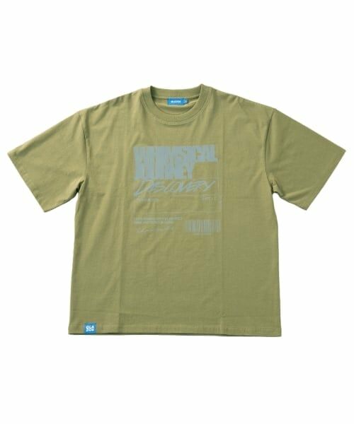 GLAZOS / グラソス Tシャツ | 【大人向けサイズあり】フロントリフレクタープリントビッグ半袖Tシャツ | 詳細13