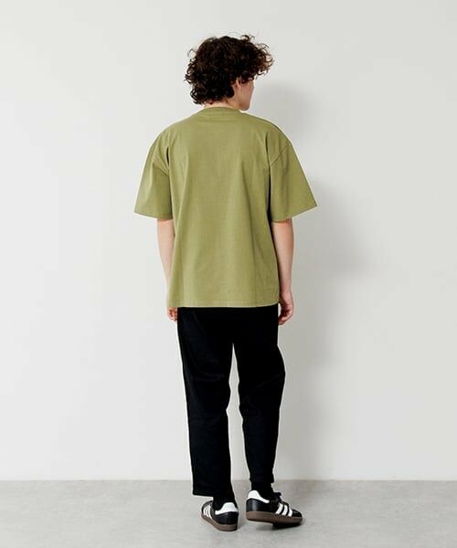 GLAZOS / グラソス Tシャツ | 【大人向けサイズあり】フロントリフレクタープリントビッグ半袖Tシャツ | 詳細3