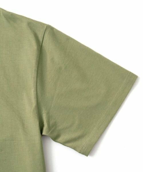 GLAZOS / グラソス Tシャツ | 【大人向けサイズあり】フロントリフレクタープリントビッグ半袖Tシャツ | 詳細7