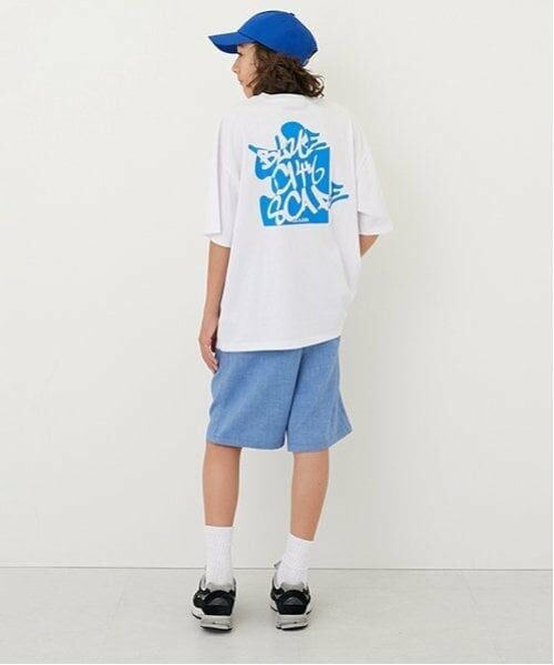 GLAZOS / グラソス Tシャツ | 【大人向けサイズあり】パズルプリントビッグ半袖Tシャツ | 詳細10