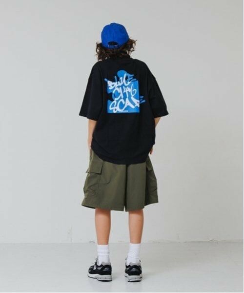 GLAZOS / グラソス Tシャツ | 【大人向けサイズあり】パズルプリントビッグ半袖Tシャツ | 詳細12