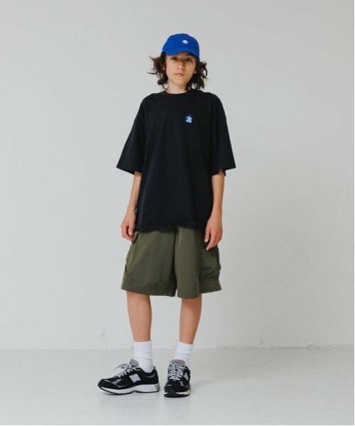 GLAZOS / グラソス Tシャツ | 【大人向けサイズあり】パズルプリントビッグ半袖Tシャツ | 詳細13