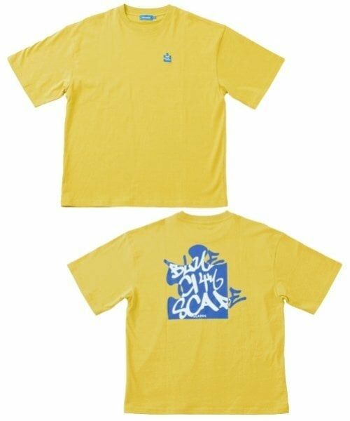 GLAZOS / グラソス Tシャツ | 【大人向けサイズあり】パズルプリントビッグ半袖Tシャツ | 詳細14