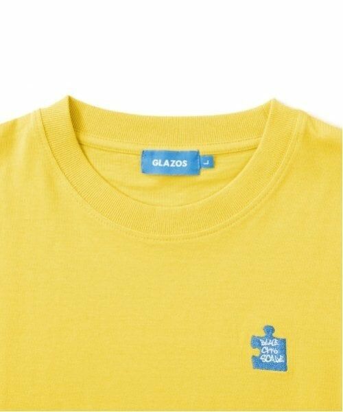 GLAZOS / グラソス Tシャツ | 【大人向けサイズあり】パズルプリントビッグ半袖Tシャツ | 詳細17