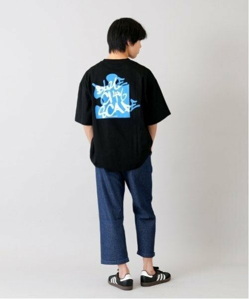 GLAZOS / グラソス Tシャツ | 【大人向けサイズあり】パズルプリントビッグ半袖Tシャツ | 詳細2