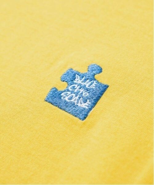 GLAZOS / グラソス Tシャツ | 【大人向けサイズあり】パズルプリントビッグ半袖Tシャツ | 詳細20