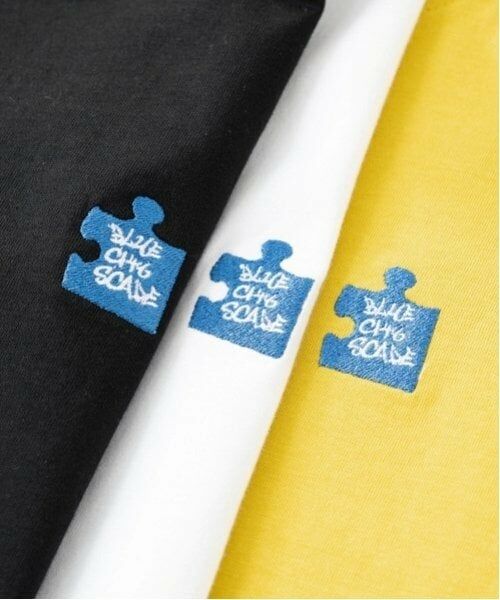 GLAZOS / グラソス Tシャツ | 【大人向けサイズあり】パズルプリントビッグ半袖Tシャツ | 詳細22