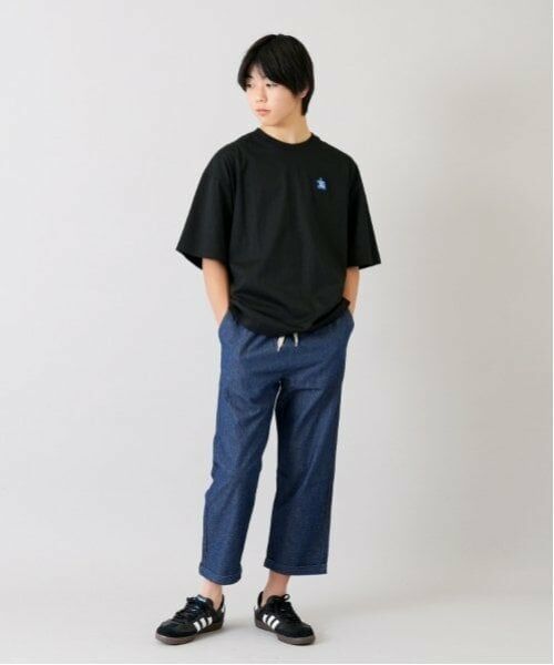 GLAZOS / グラソス Tシャツ | 【大人向けサイズあり】パズルプリントビッグ半袖Tシャツ | 詳細3