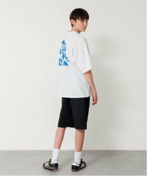 GLAZOS / グラソス Tシャツ | 【大人向けサイズあり】パズルプリントビッグ半袖Tシャツ | 詳細6