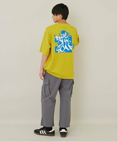 GLAZOS / グラソス Tシャツ | 【大人向けサイズあり】パズルプリントビッグ半袖Tシャツ | 詳細7