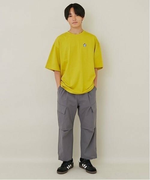 GLAZOS / グラソス Tシャツ | 【大人向けサイズあり】パズルプリントビッグ半袖Tシャツ | 詳細8