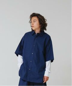 【大人向けサイズあり】【セットアップ対応】タイプライター・シャツ