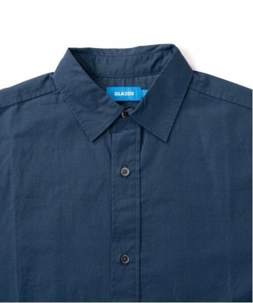 GLAZOS / グラソス シャツ・ブラウス | 【大人向けサイズあり】【セットアップ対応】タイプライター・シャツ | 詳細1