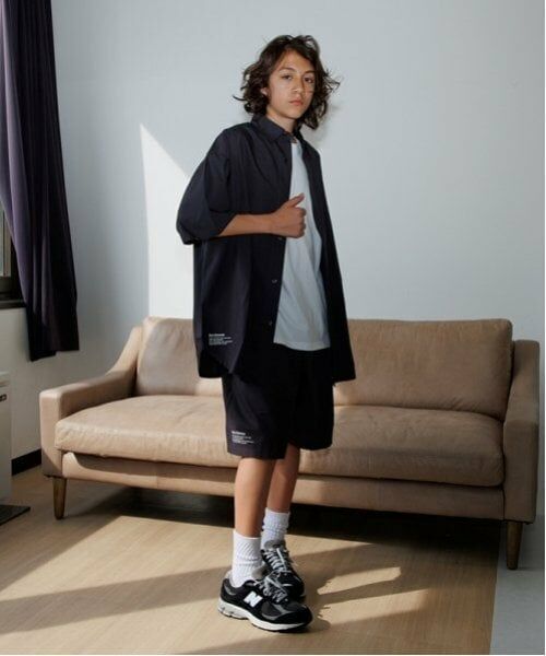 GLAZOS / グラソス シャツ・ブラウス | 【大人向けサイズあり】【セットアップ対応】タイプライター・シャツ | 詳細10