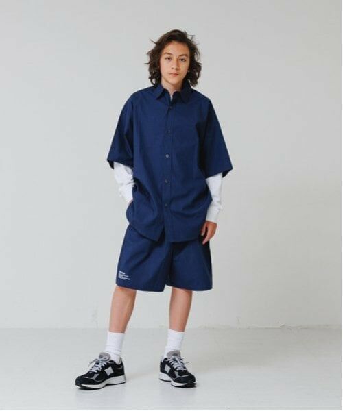 GLAZOS / グラソス シャツ・ブラウス | 【大人向けサイズあり】【セットアップ対応】タイプライター・シャツ | 詳細11