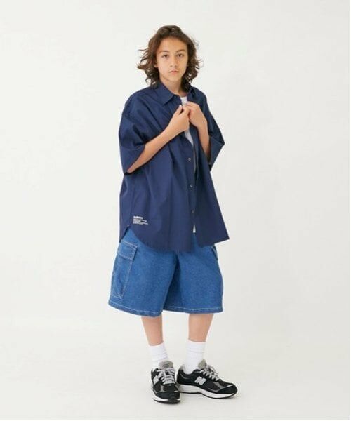 GLAZOS / グラソス シャツ・ブラウス | 【大人向けサイズあり】【セットアップ対応】タイプライター・シャツ | 詳細12