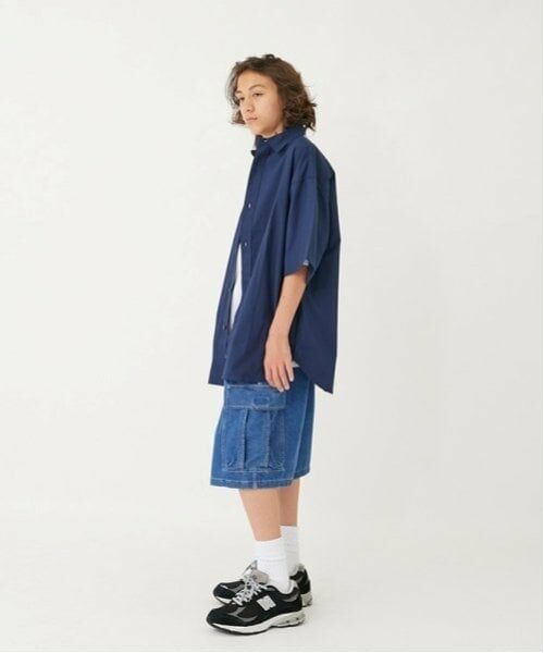 GLAZOS / グラソス シャツ・ブラウス | 【大人向けサイズあり】【セットアップ対応】タイプライター・シャツ | 詳細13