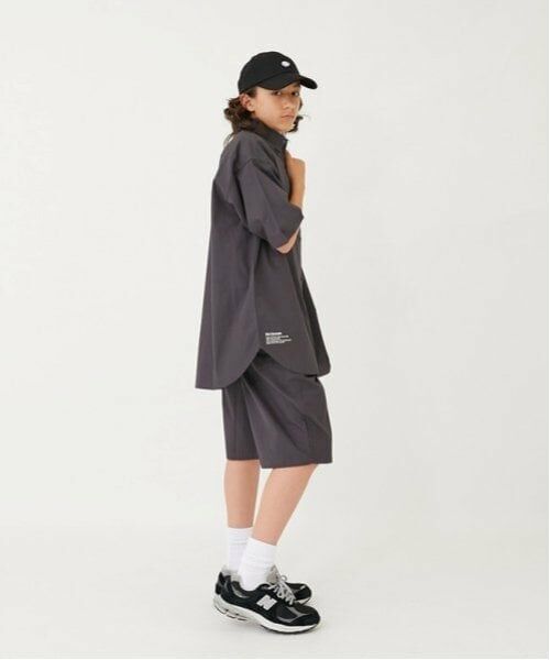 GLAZOS / グラソス シャツ・ブラウス | 【大人向けサイズあり】【セットアップ対応】タイプライター・シャツ | 詳細15