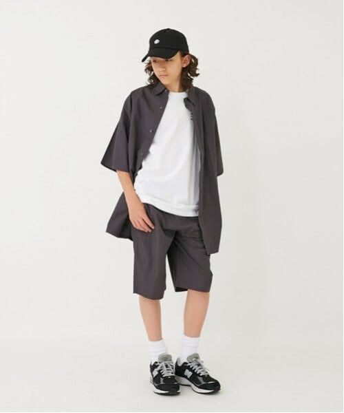 GLAZOS / グラソス シャツ・ブラウス | 【大人向けサイズあり】【セットアップ対応】タイプライター・シャツ | 詳細16