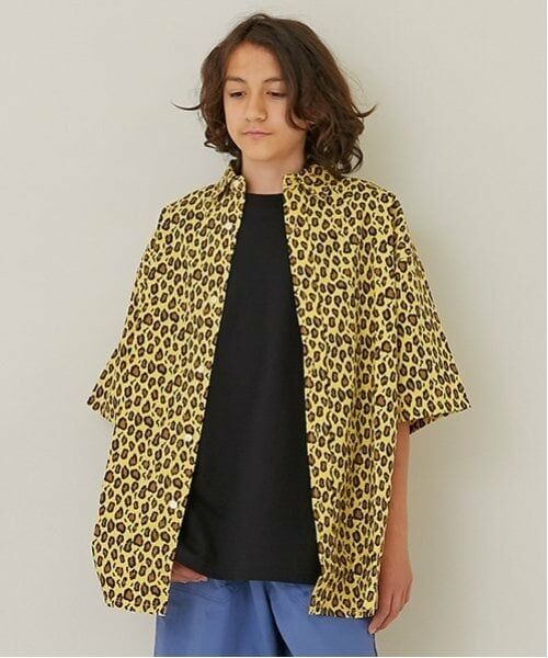 GLAZOS / グラソス シャツ・ブラウス | 【大人向けサイズあり】【セットアップ対応】タイプライター・シャツ（マルチ）