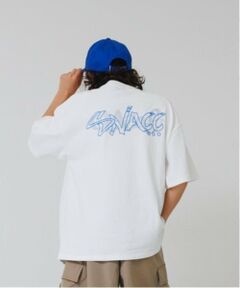 GLAZOS / グラソス Tシャツ | 【大人向けサイズあり】【ヘビーウェイト天竺】グラフィティロゴプリントTシャツ