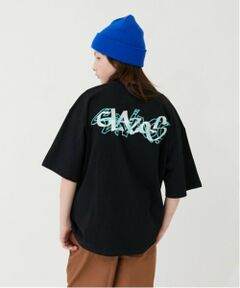 GLAZOS / グラソス Tシャツ | 【大人向けサイズあり】【ヘビーウェイト天竺】グラフィティロゴプリントTシャツ