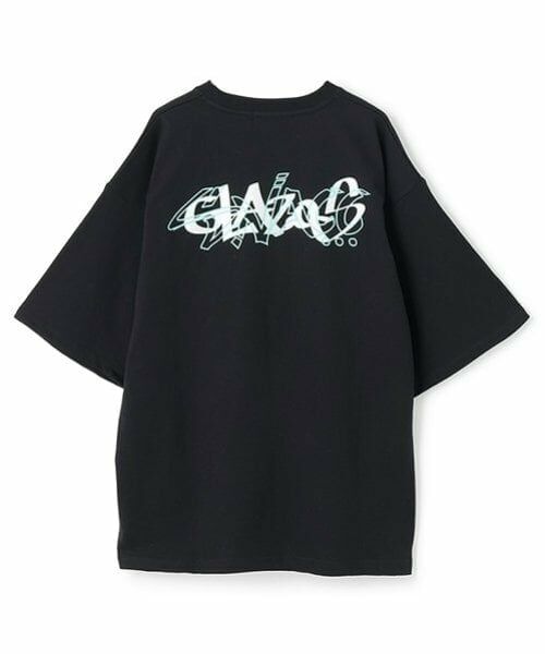GLAZOS / グラソス Tシャツ | 【大人向けサイズあり】【ヘビーウェイト天竺】グラフィティロゴプリントTシャツ | 詳細1